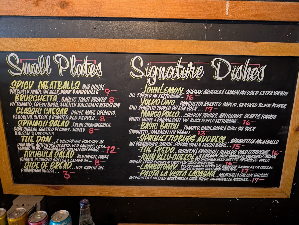 Menu Arabella Casa Di Pasta-2