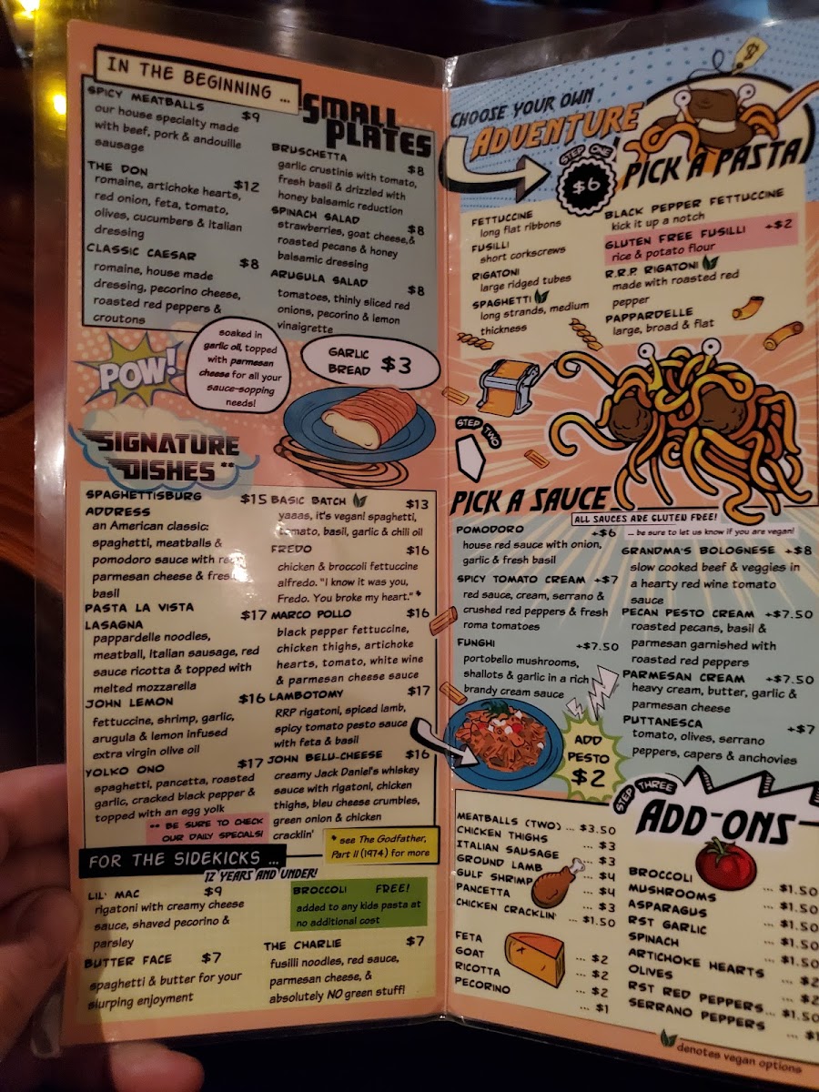 Menu Arabella Casa Di Pasta-4