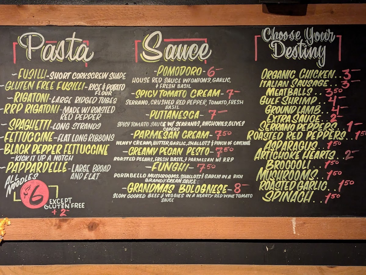 Menu Arabella Casa Di Pasta-6