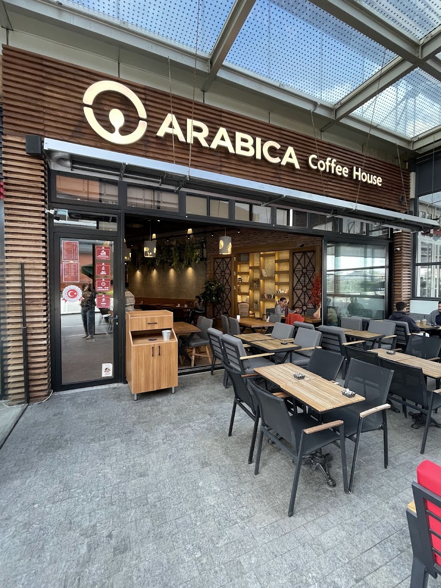 Arabica Coffee House Tepe Prime