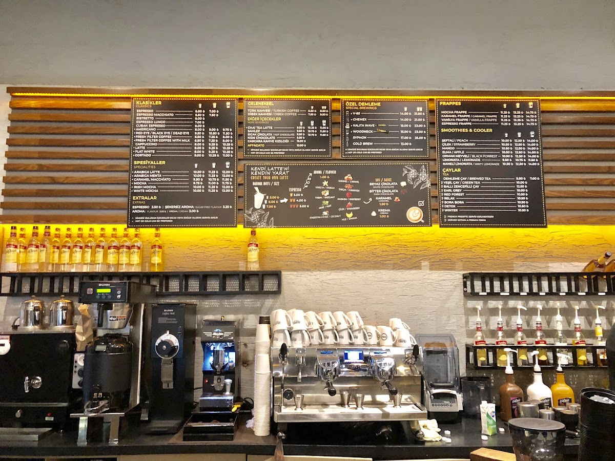 Menu Arabica Coffee House Tepe Prime-3