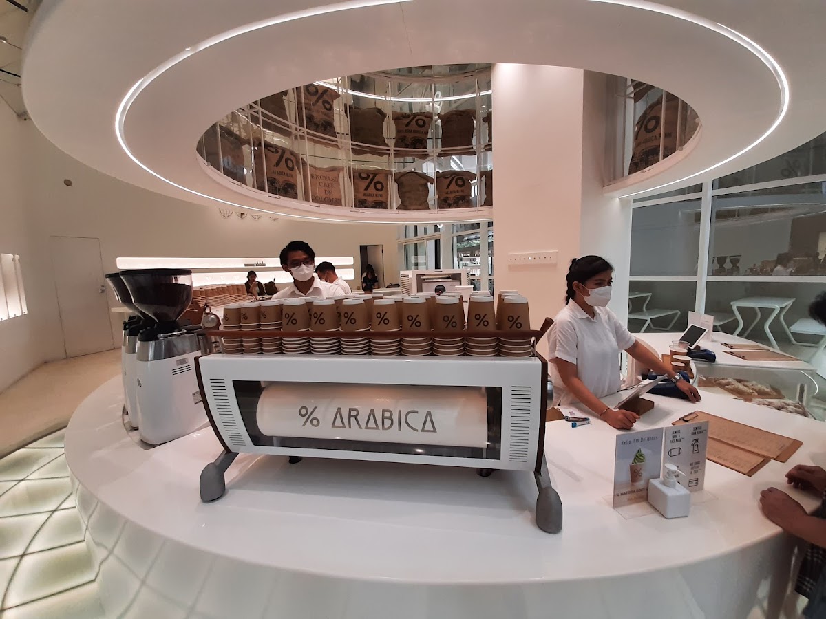 % Arabica Jakarta Central Park