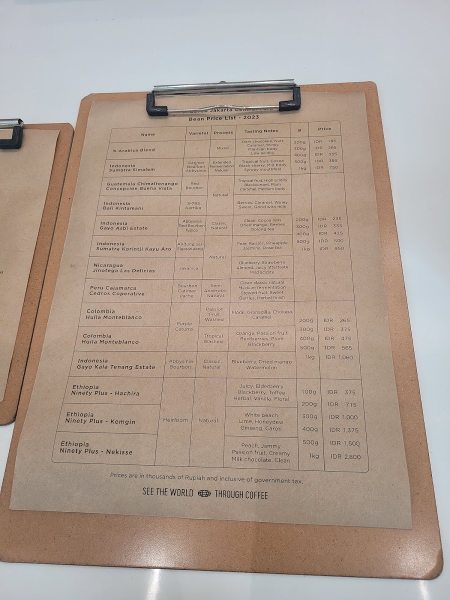 Menu % Arabica Jakarta Central Park-10