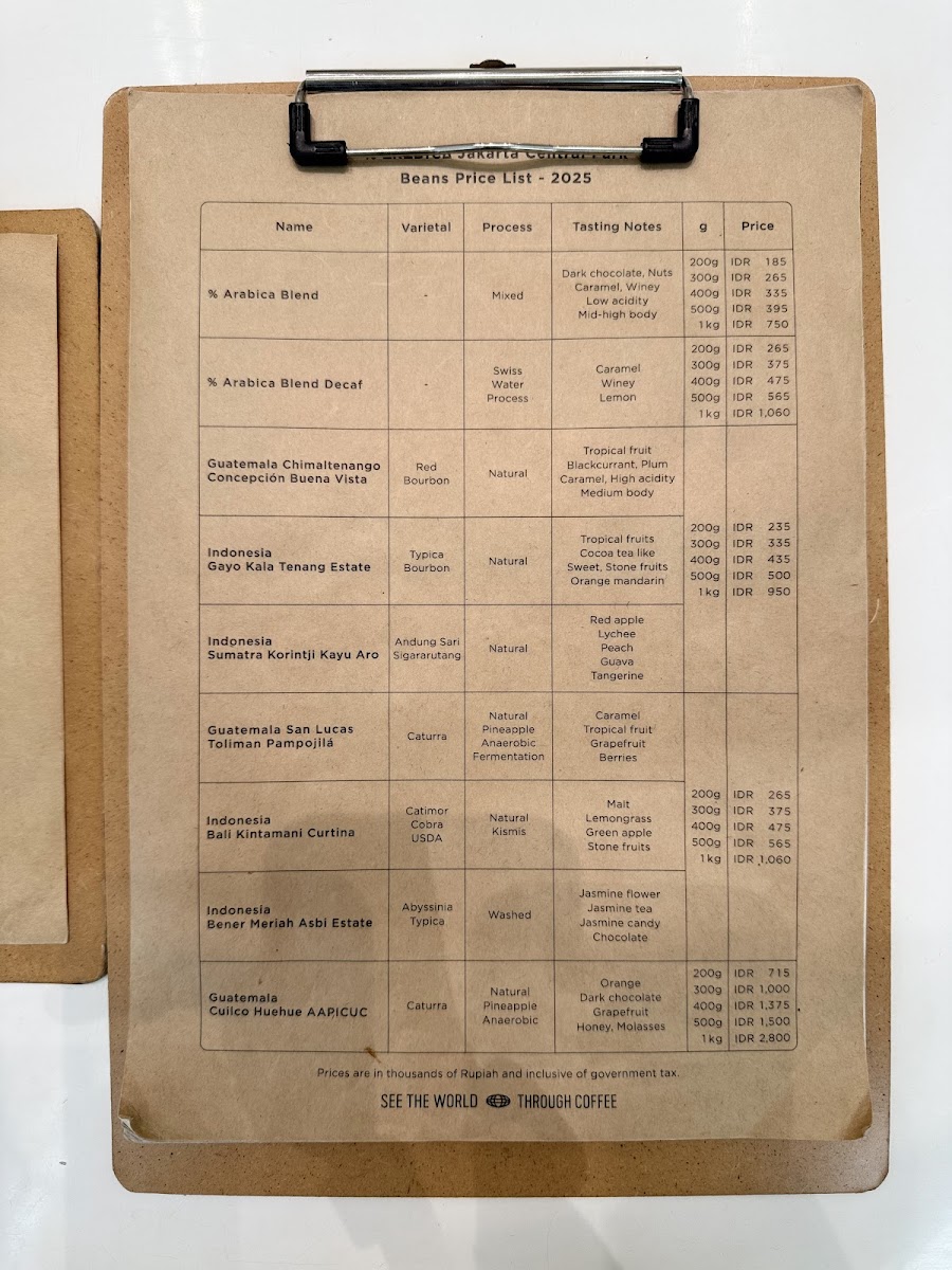 Menu % Arabica Jakarta Central Park-3