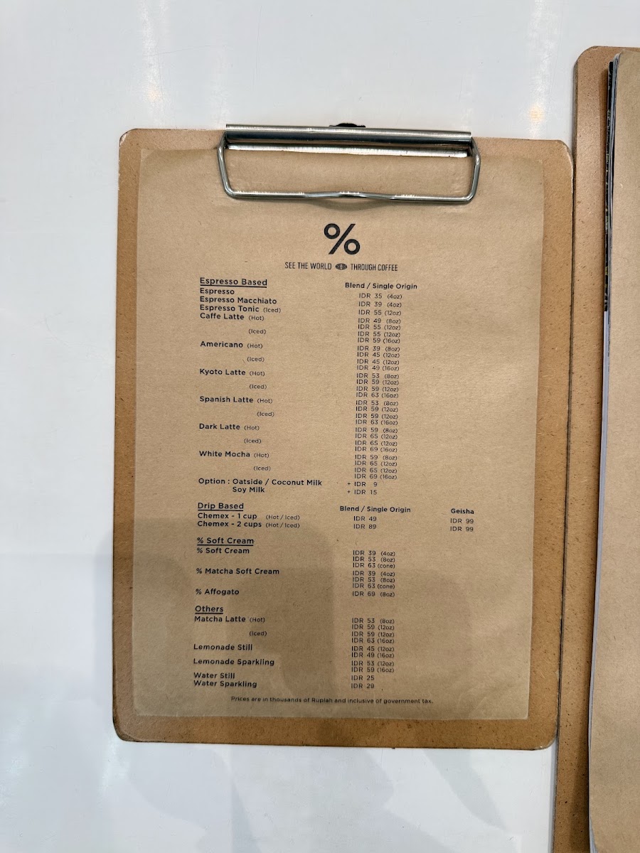Menu % Arabica Jakarta Central Park-4