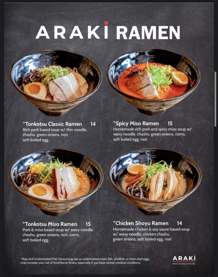 Menu Araki Ramen & Bubble Tea-10