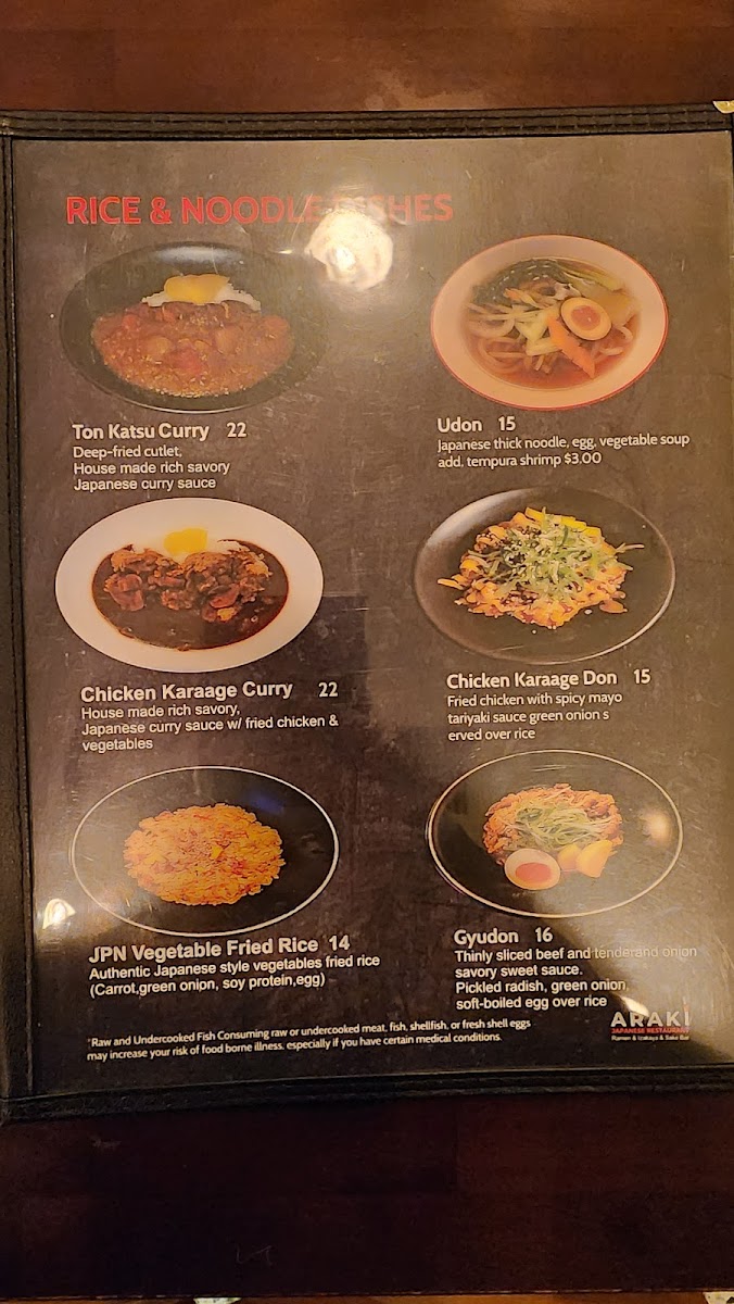 Menu Araki Ramen & Bubble Tea-2