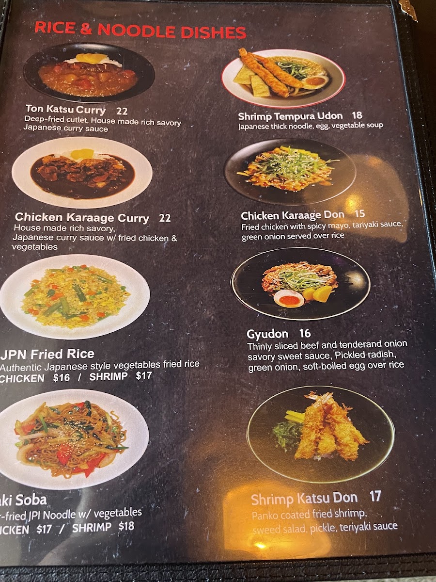 Menu Araki Ramen & Bubble Tea-4