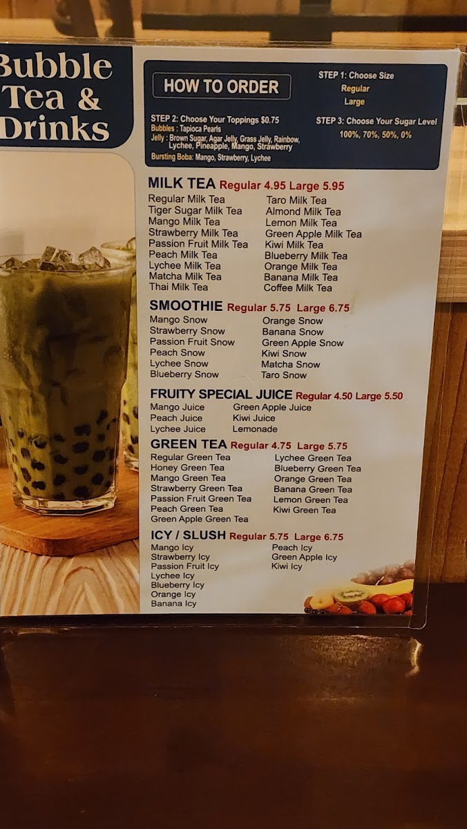 Menu Araki Ramen & Bubble Tea-7