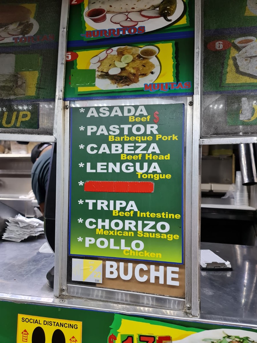 Menu Arandinos Tacos El Patron-3