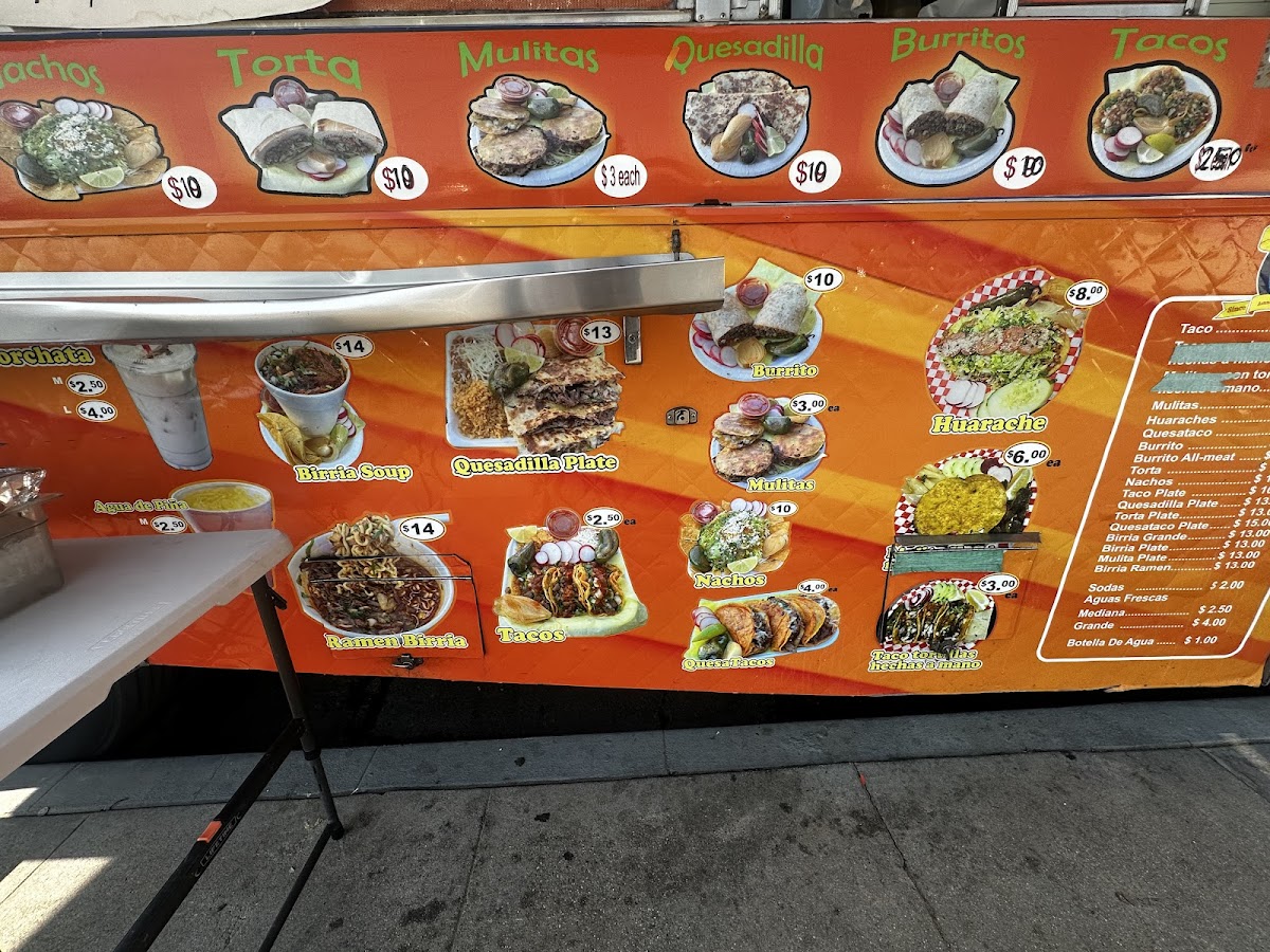 Menu Arandinos Tacos El Patron-4