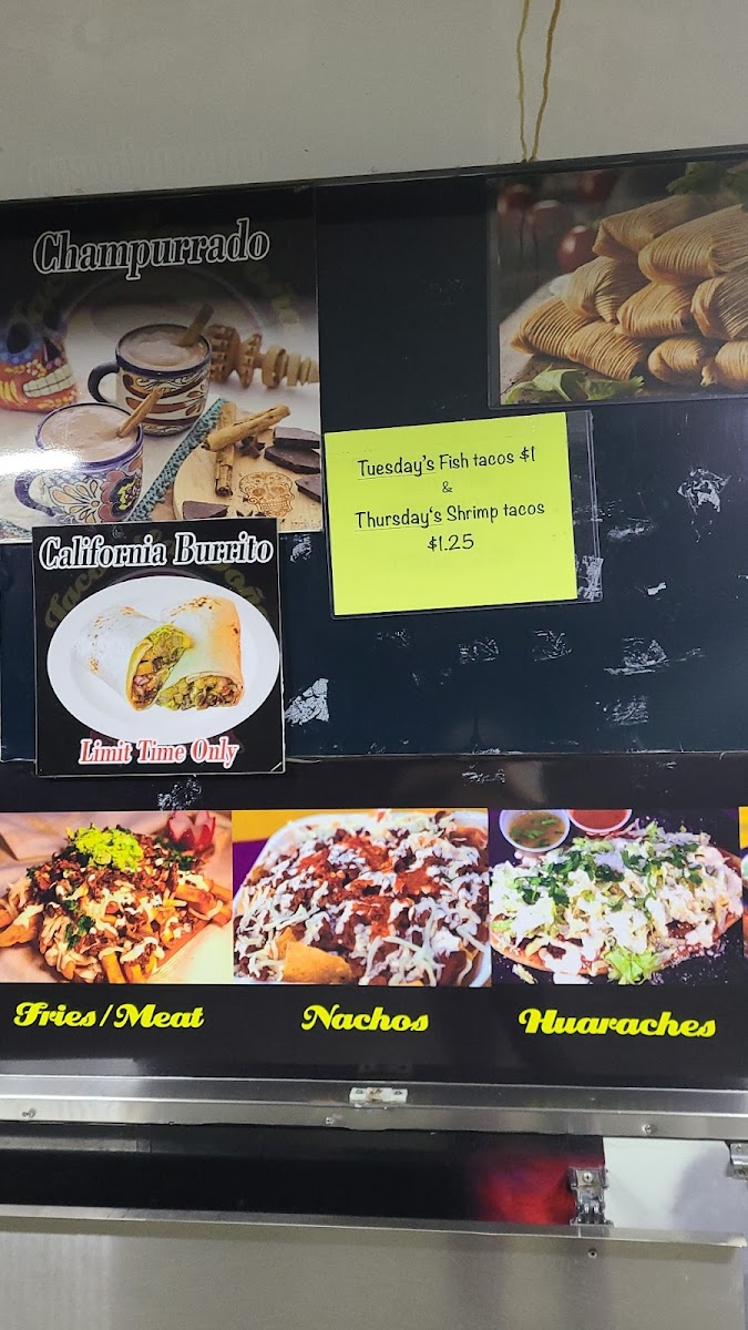 Menu Arandinos Tacos El Patron-5