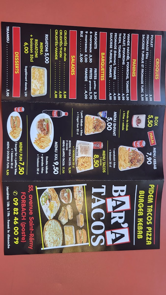 Menu .ɓaràtacos Forbach-4
