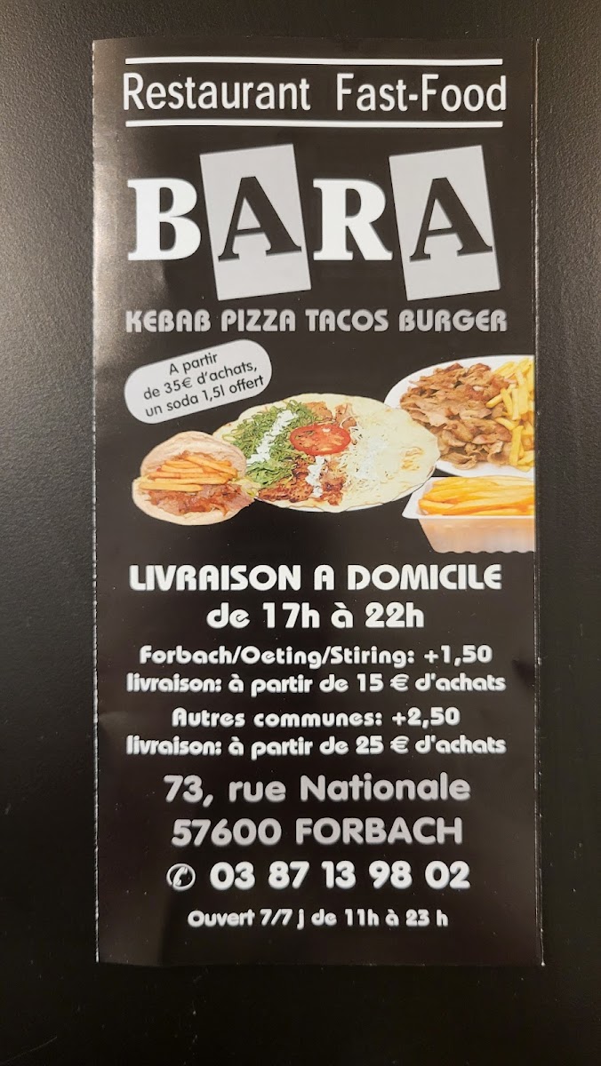 Menu .ɓaràtacos Forbach-5
