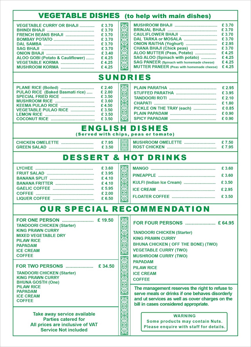 Menu Arati Tandoori-3