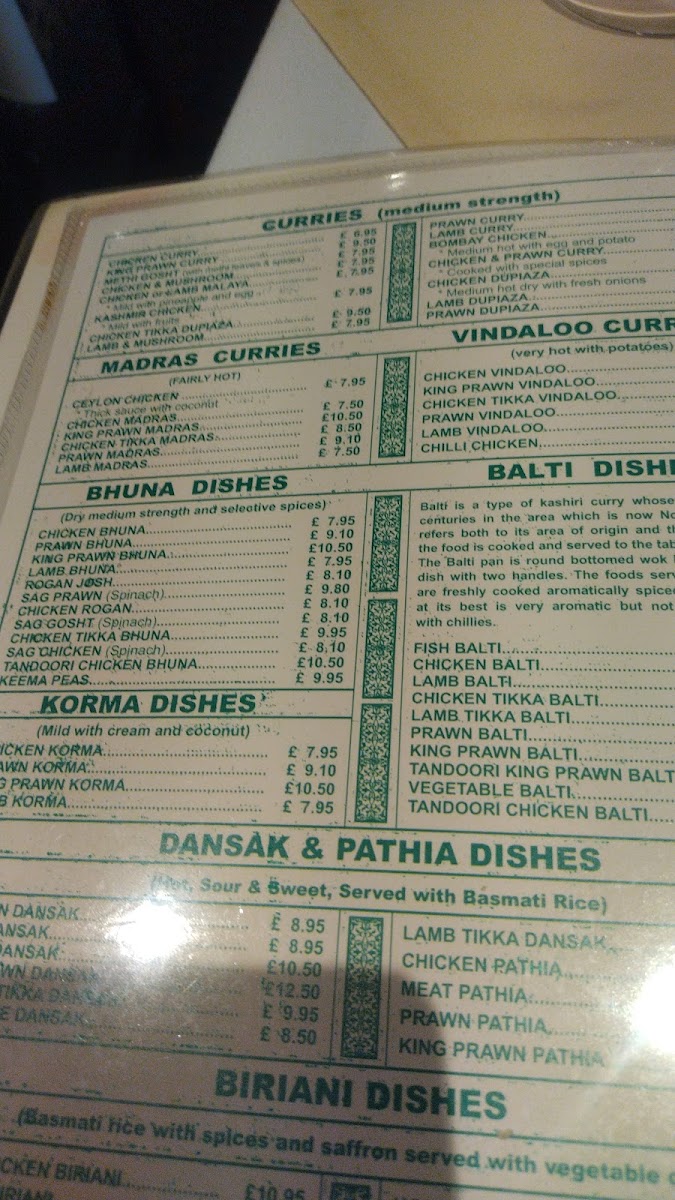 Menu Arati Tandoori-4