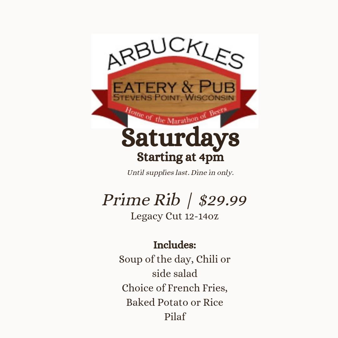 Menu Arbuckles Eatery & Pub-1