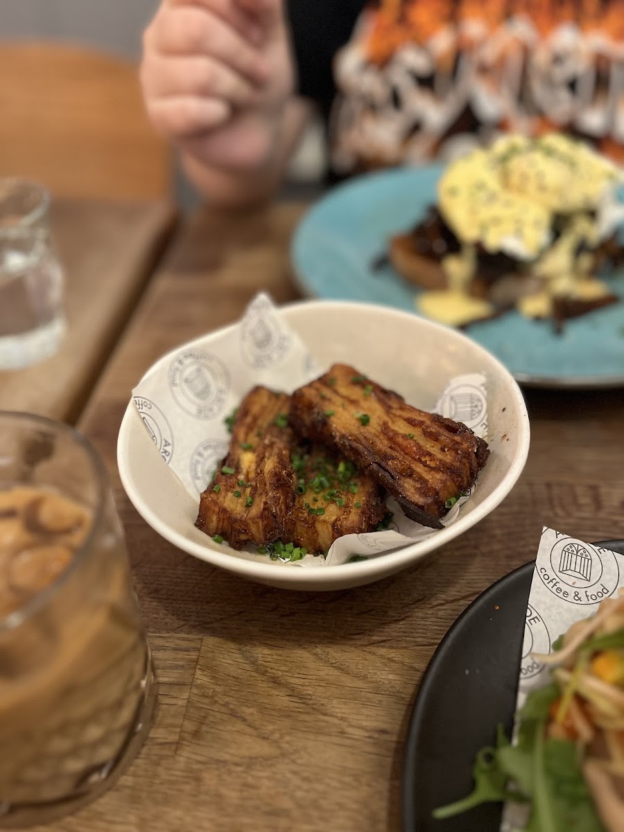 Arcade Coffee & Food-10