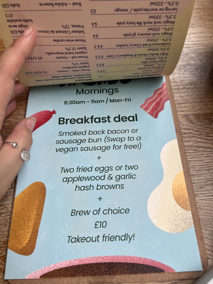 Menu Arcade Coffee & Food-1