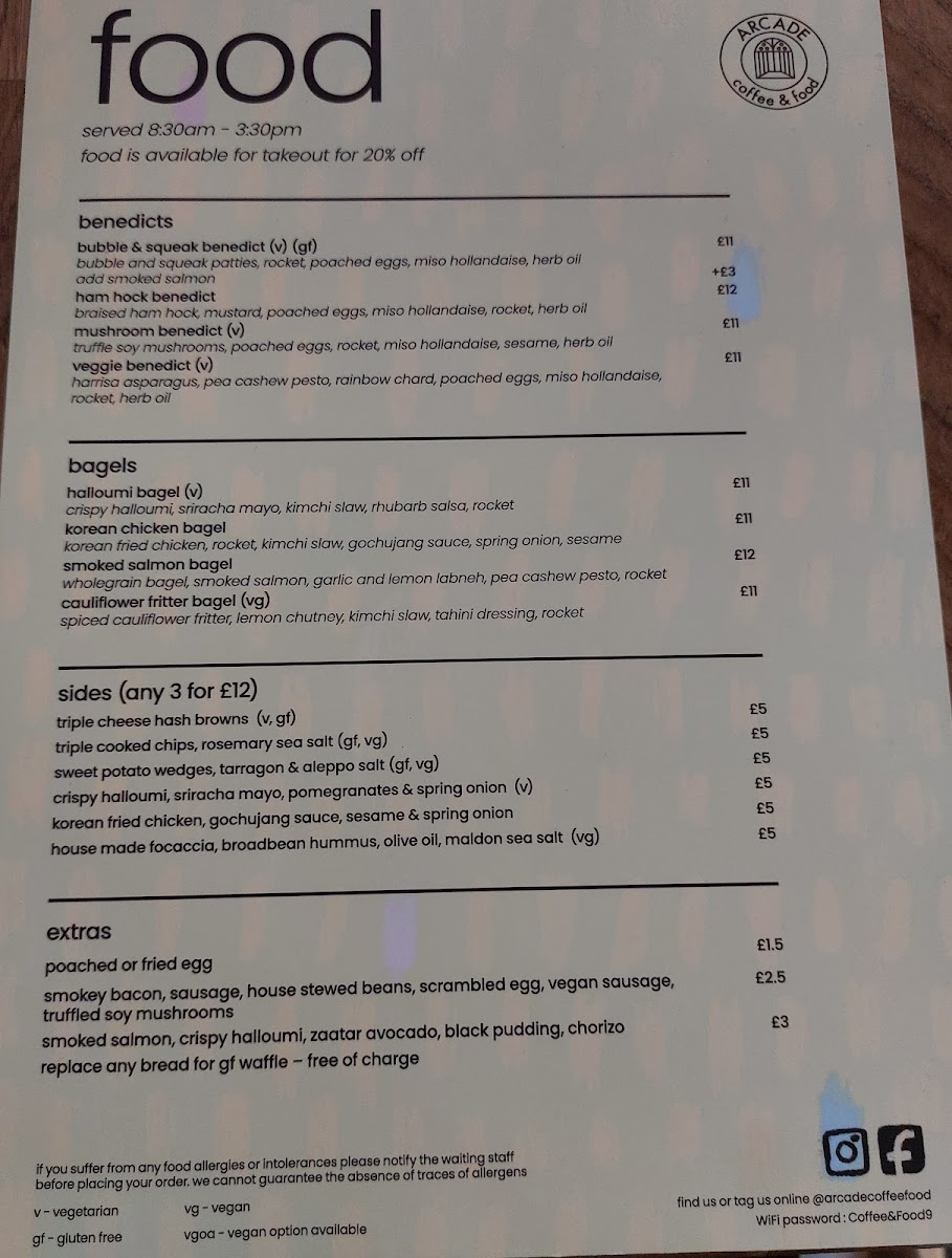 Menu Arcade Coffee & Food-2