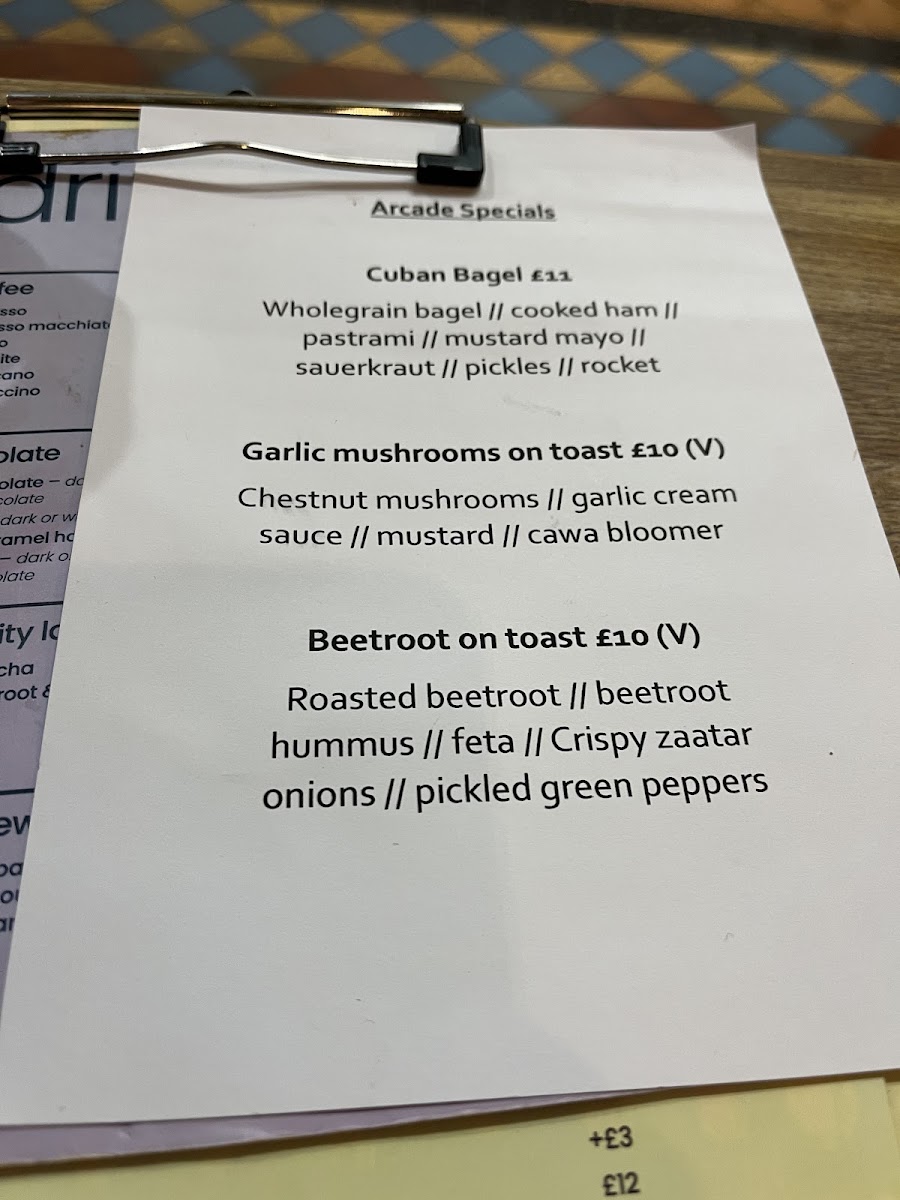 Menu Arcade Coffee & Food-8
