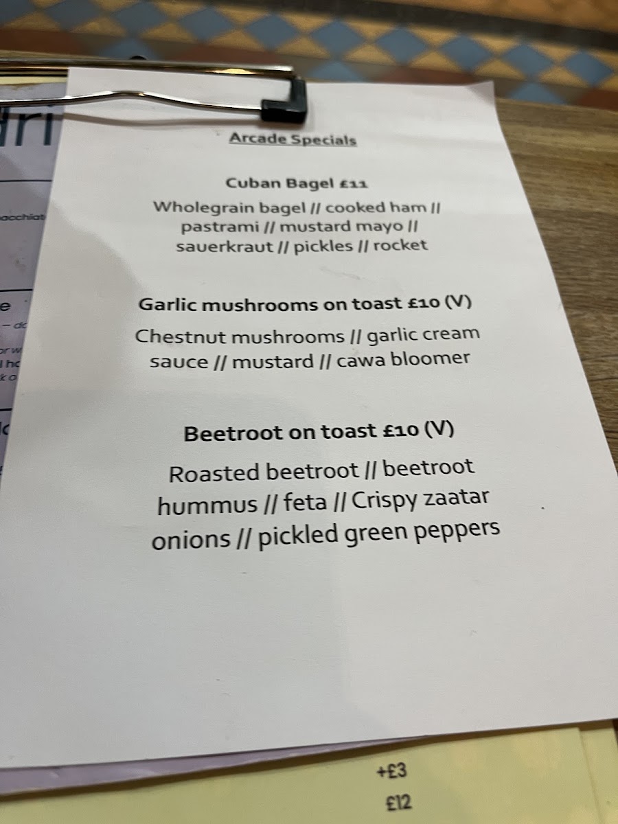 Menu Arcade Coffee & Food-9