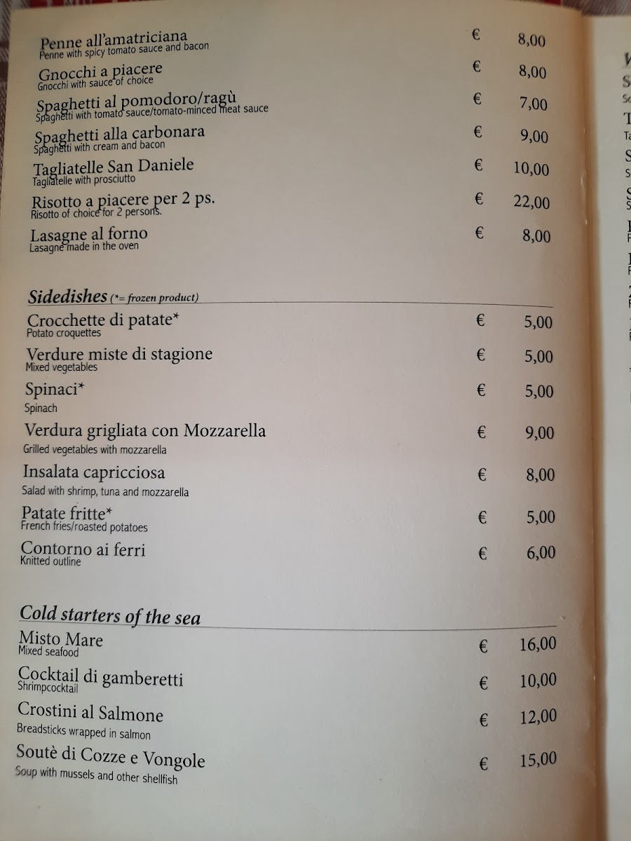 Menu Arcadia - Ristorante Pizzeria-10