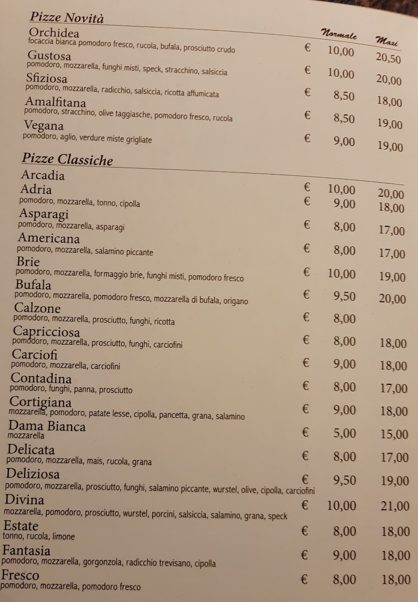 Menu Arcadia - Ristorante Pizzeria-3