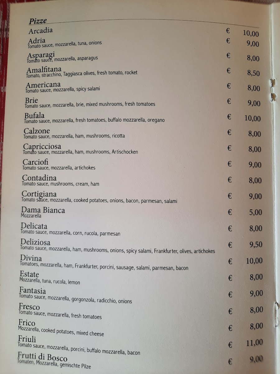 Menu Arcadia - Ristorante Pizzeria-5