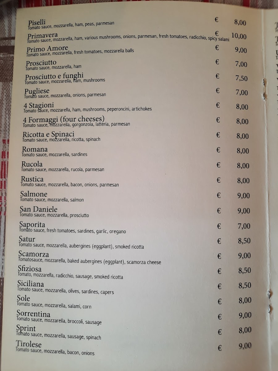 Menu Arcadia - Ristorante Pizzeria-8