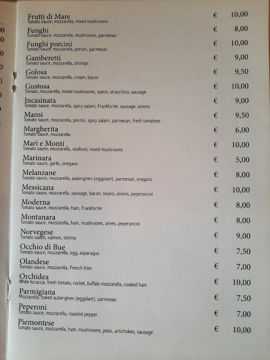 Menu Arcadia - Ristorante Pizzeria-9
