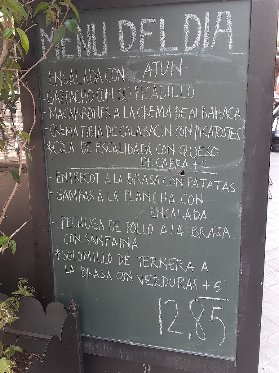 Menu Arcadio's-1