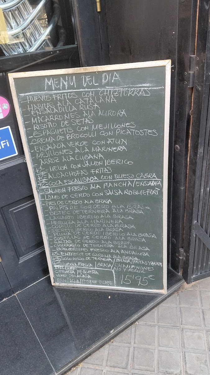 Menu Arcadio's-2