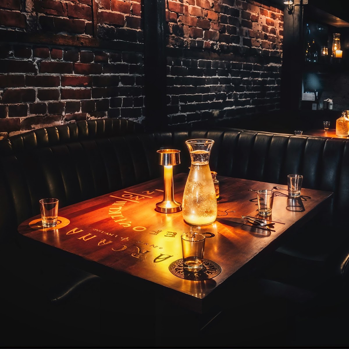 Arcana Food And Spirits