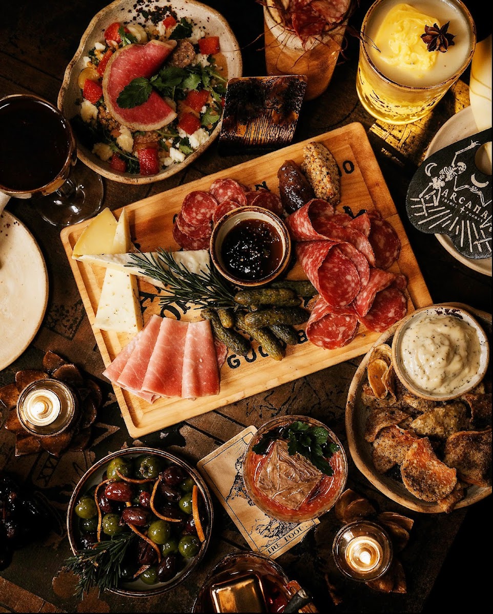 Arcana Food And Spirits-4