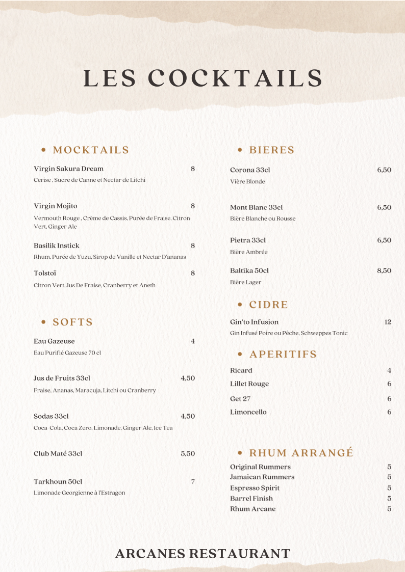 Menu Arcanes-1