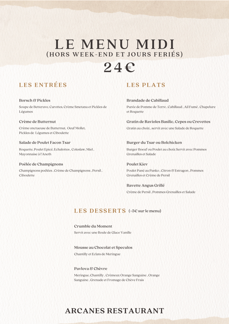 Menu Arcanes-3