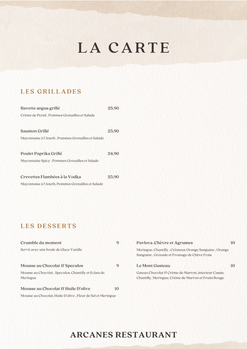 Menu Arcanes-4