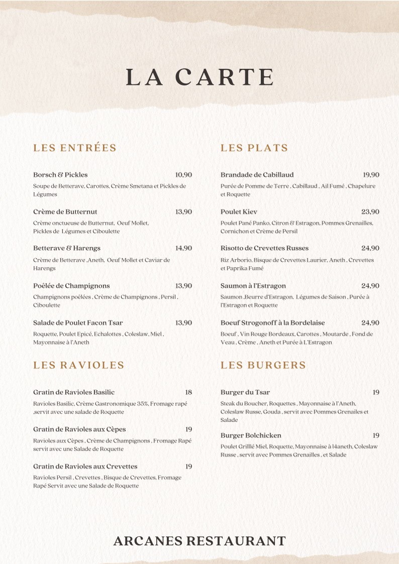 Menu Arcanes-5