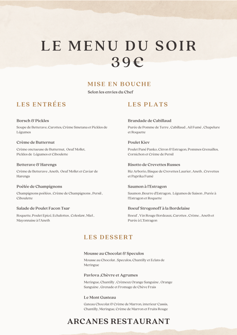 Menu Arcanes-6