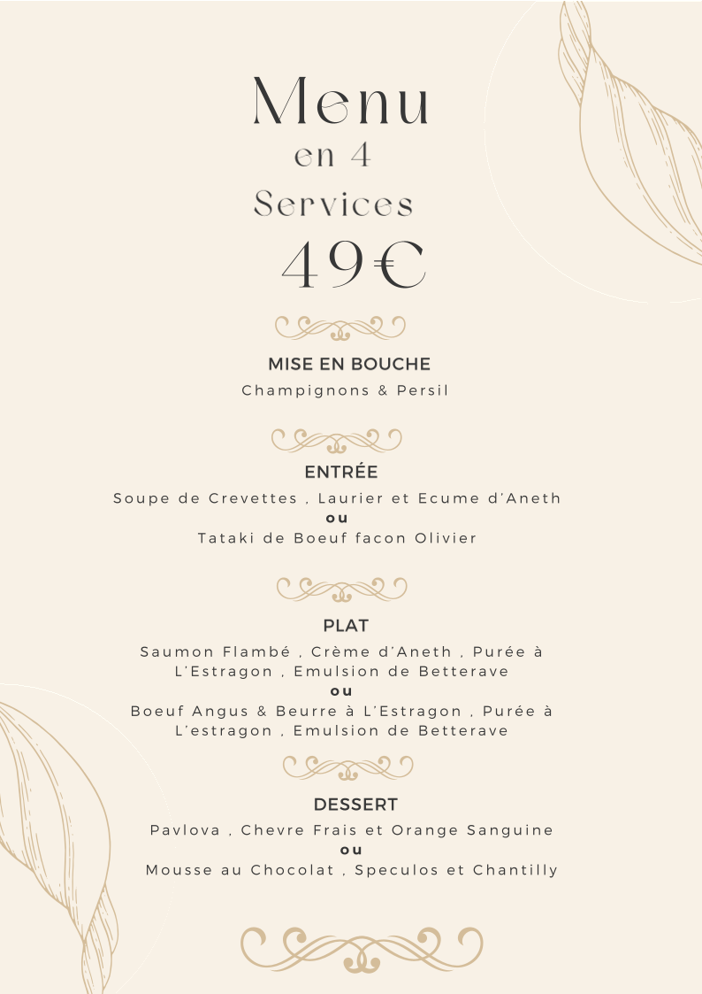 Menu Arcanes-7
