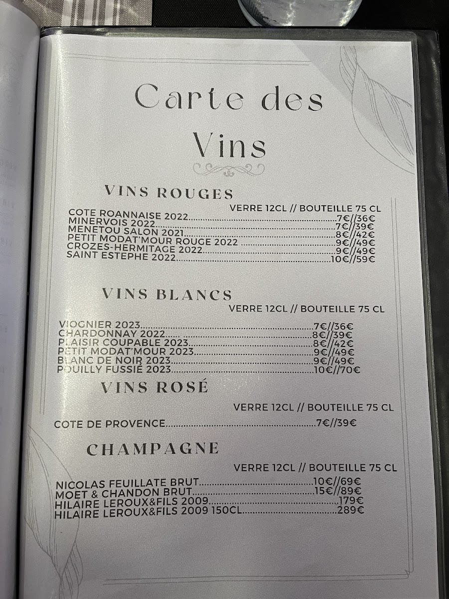 Menu Arcanes-9