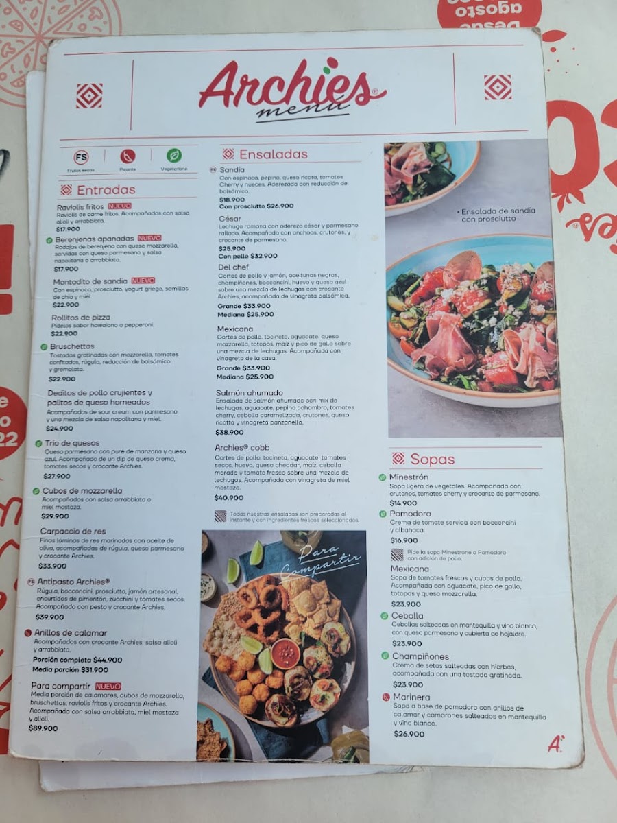 Menu Archies Centro Ibis-1