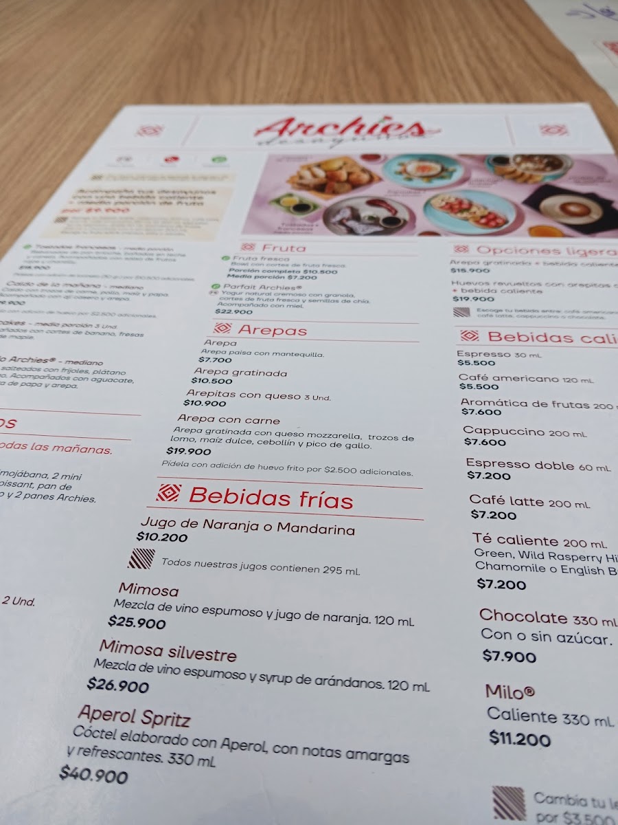 Menu Archies Centro Ibis-3