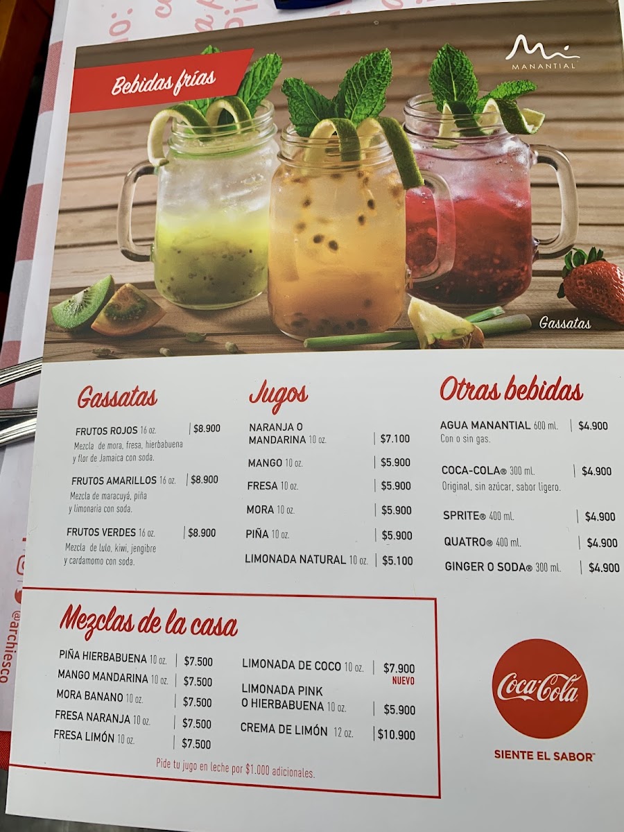Menu Archies Centro Ibis-6