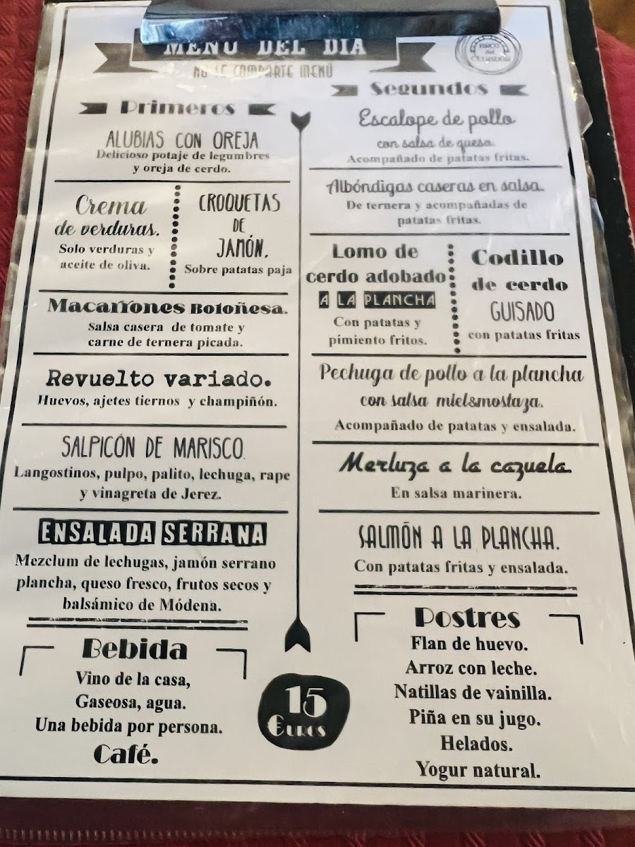Menu Arco Del Cenador-1