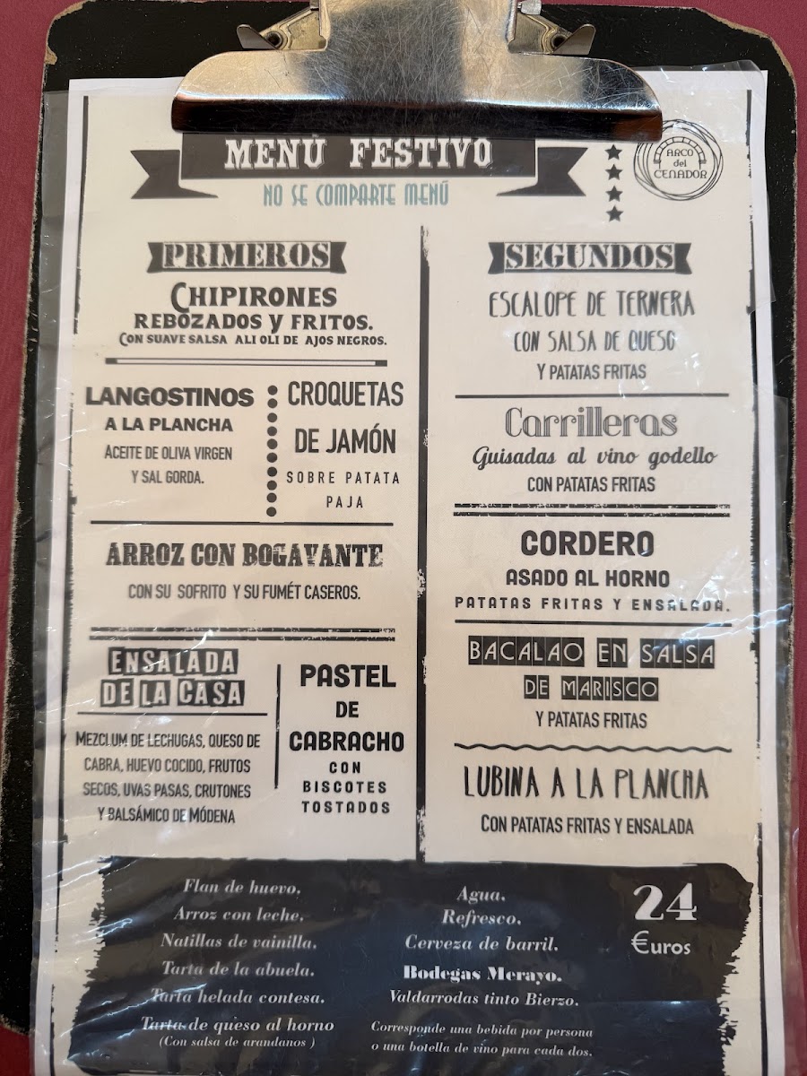 Menu Arco Del Cenador-3