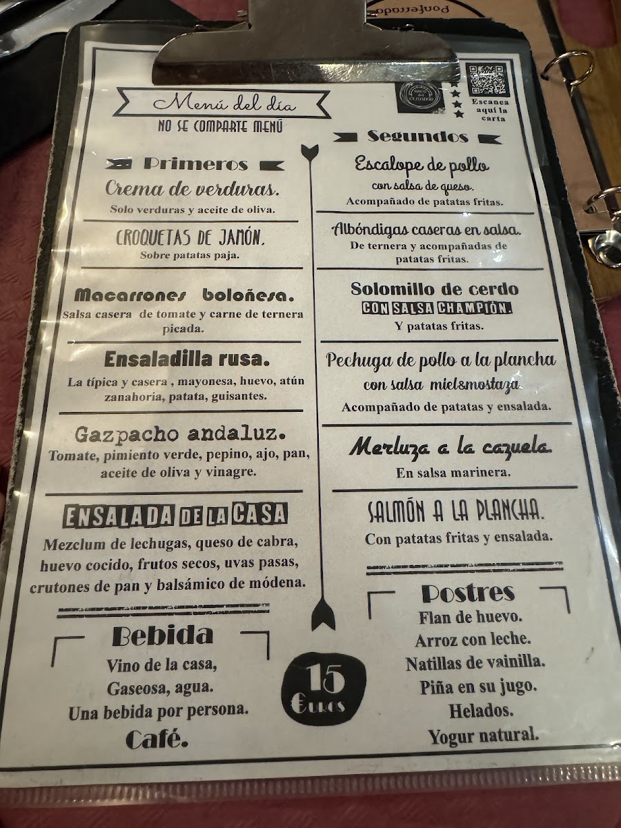 Menu Arco Del Cenador-8