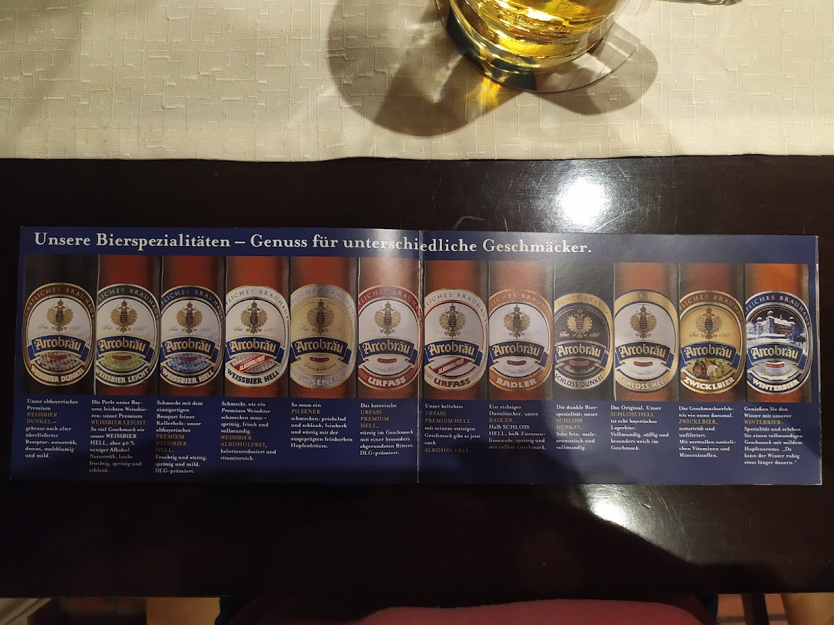 Menu Arcobräu Stuben-2