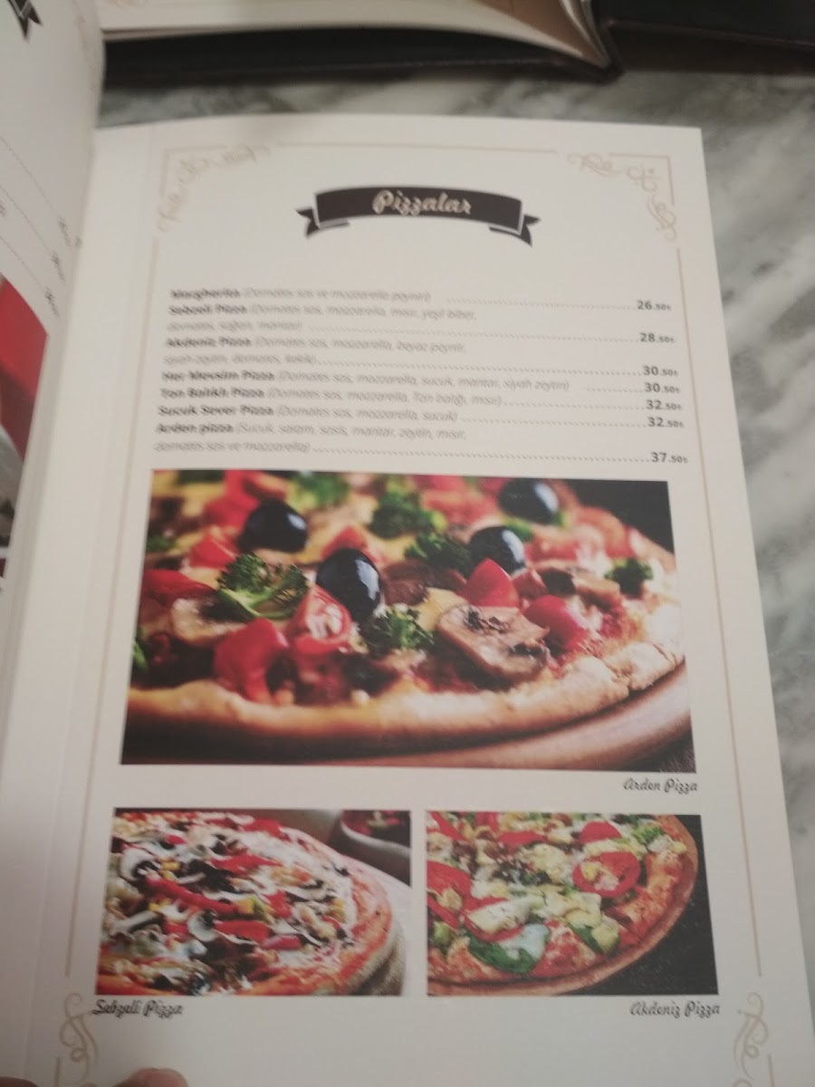 Menu Arden Cafe - Umraniye-7